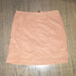 Free People Modern Femme Skirt
